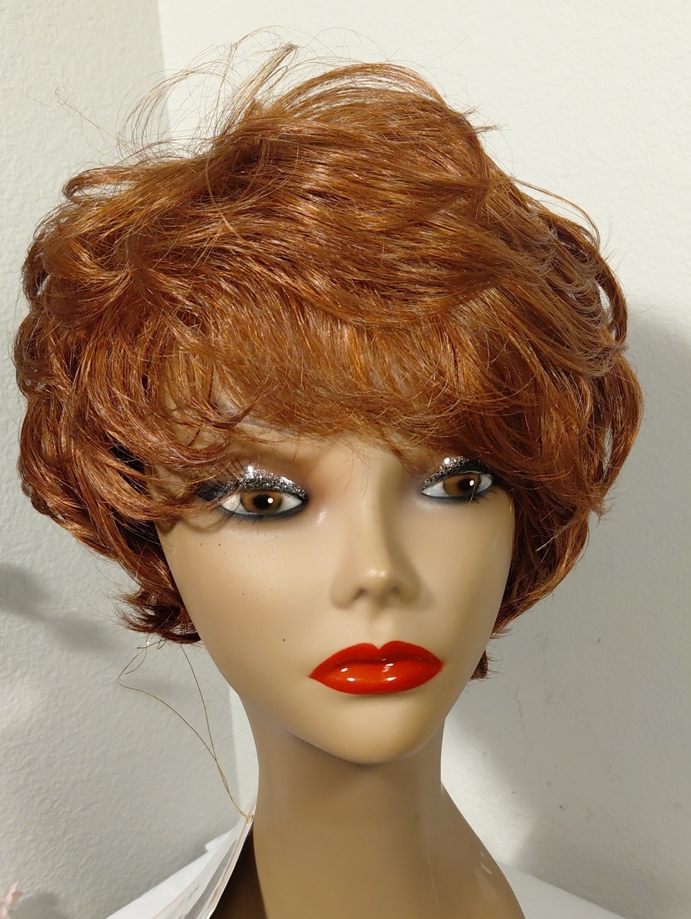 Classic Short Copper Wig